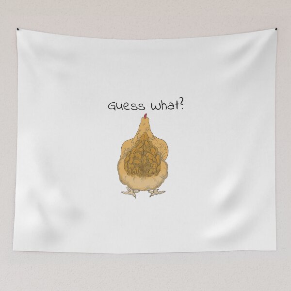 Item preview, Guess What? Chicken Butt designed and sold by eleary.