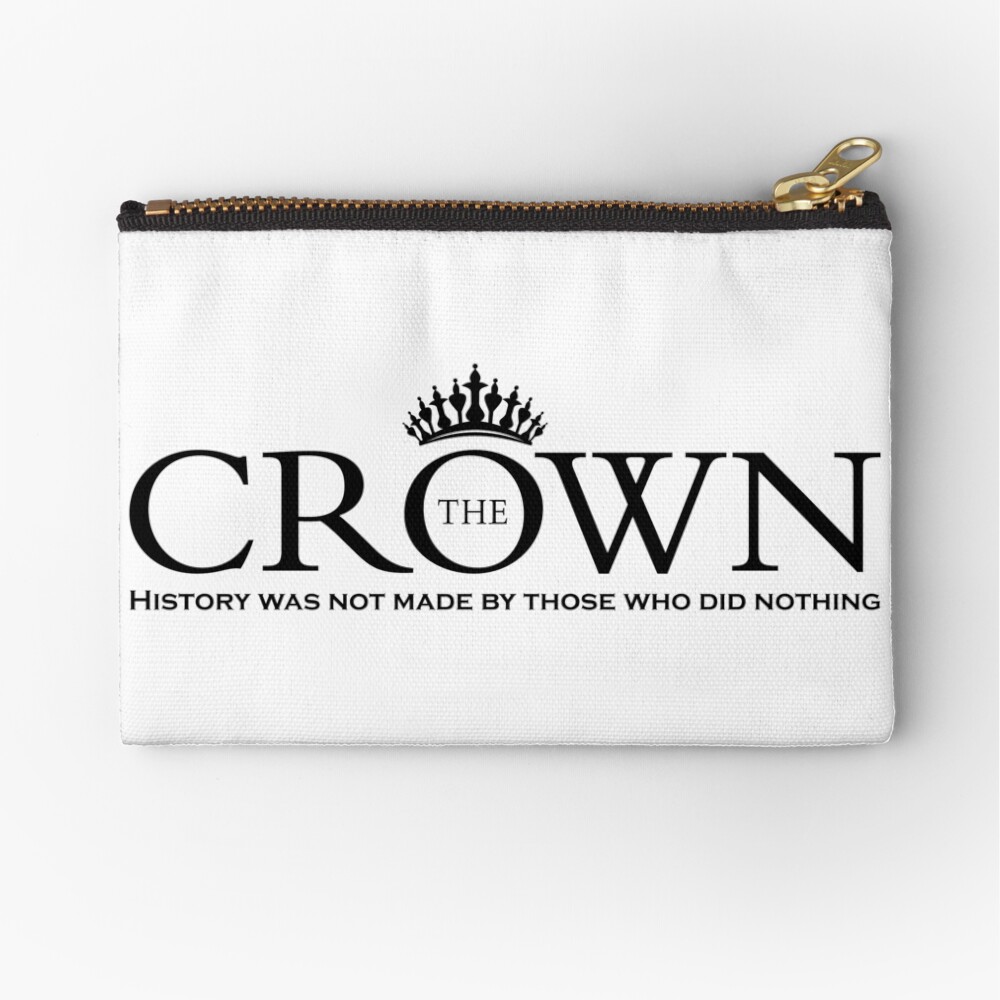 The Crown - Professional Quality Graphics Zipper Pouch