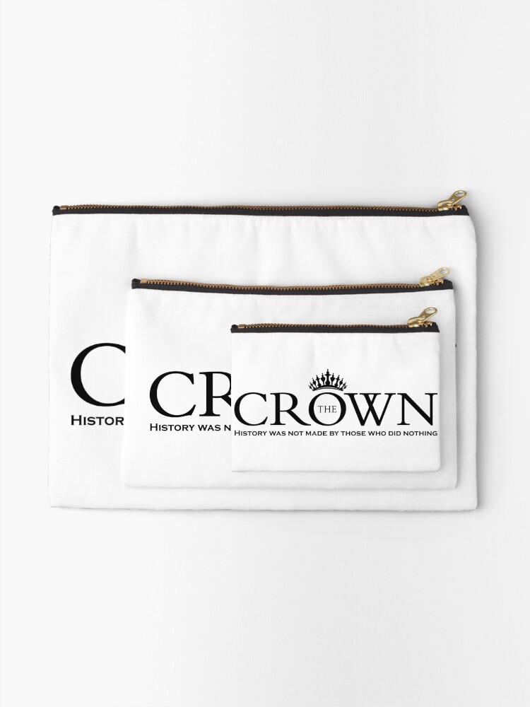 Alternate view of The Crown - Professional Quality Graphics Zipper Pouch