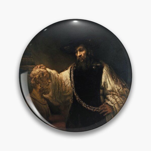 Item preview, Aristotle Contemplating a Bust of Homer designed and sold by zumza.