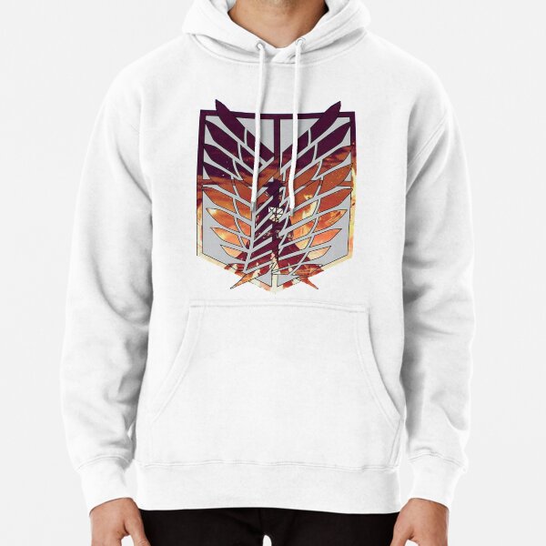 Wings of Freedom Pullover Hoodie