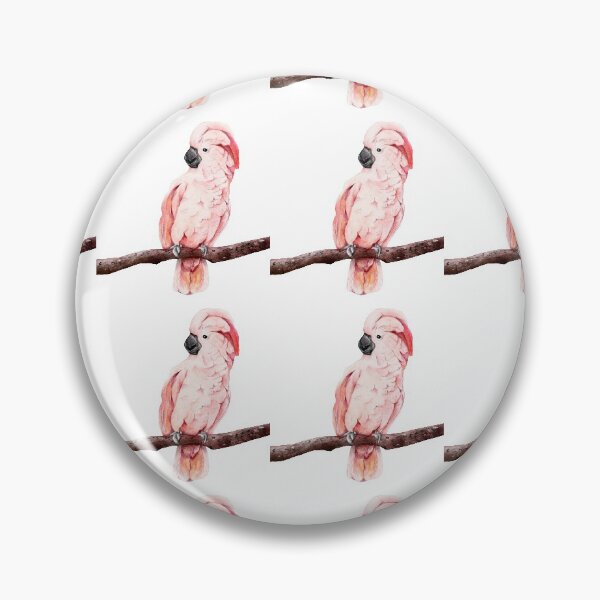 Item preview, Watercolor exotic birds tropical patterns graphic designed and sold by Openspace2020.