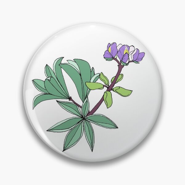 Item preview, Lupinus tidestromii designed and sold by Aspen Workman.