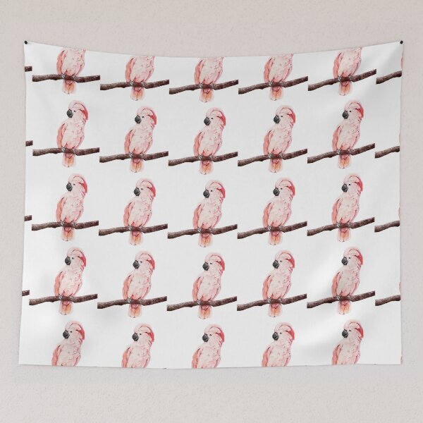 Item preview, Watercolor exotic birds tropical patterns graphic designed and sold by Openspace2020.