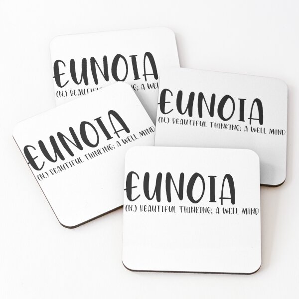 Item preview, e u n o i a ~ aesthetic word design designed and sold by TiaRochelle.
