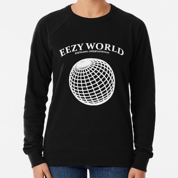 Berleezy - New #EEZYWORLD Spider Apparel Lightweight Sweatshirt