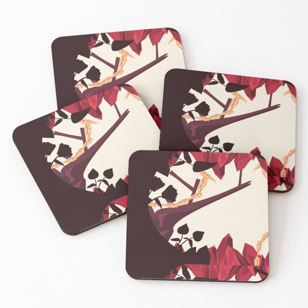 Item preview, Red and Pink Forest designed and sold by guenscomics.