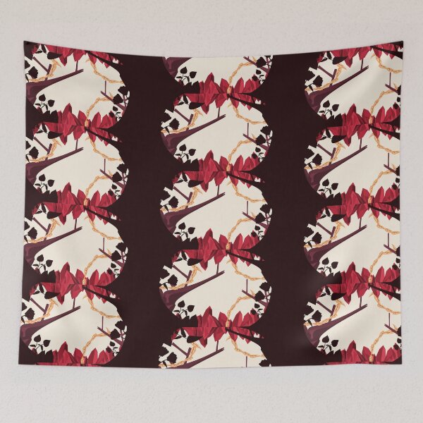 Item preview, Red and Pink Forest designed and sold by guenscomics.