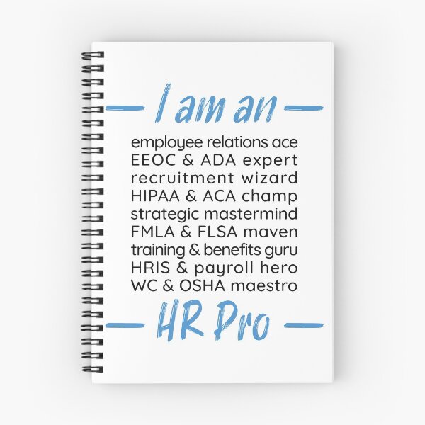 Item preview, I Am An HR Pro designed and sold by fotollissimo.