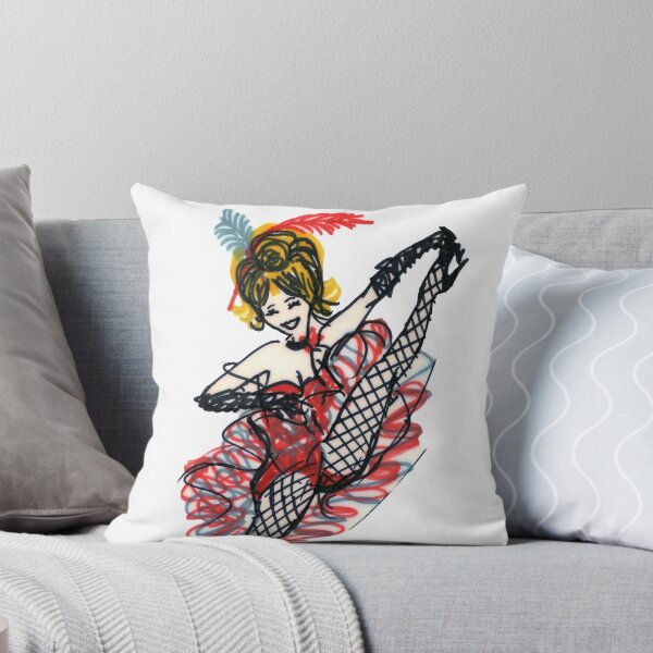 Item preview, Sixties can-can Dancer designed and sold by Bianca-Design.