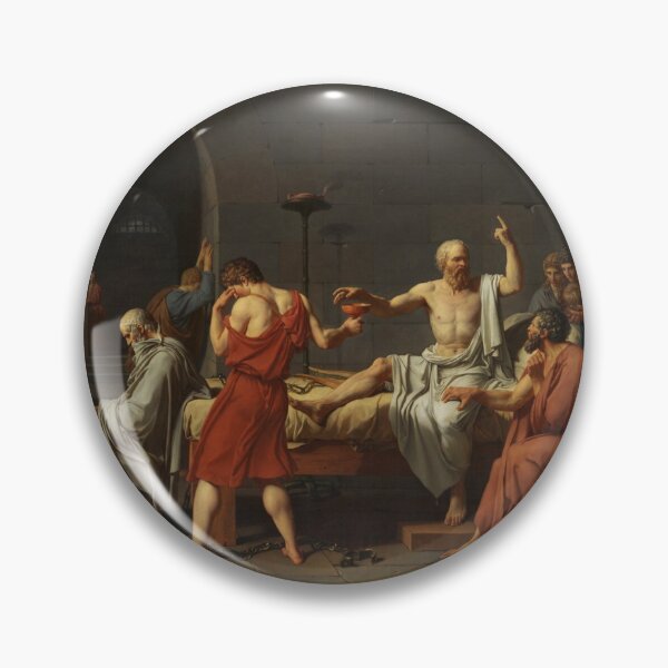 Item preview, The death of Socrates designed and sold by zumza.