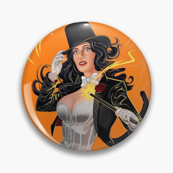Item preview, Zatanna Z designed and sold by PootanInamo.