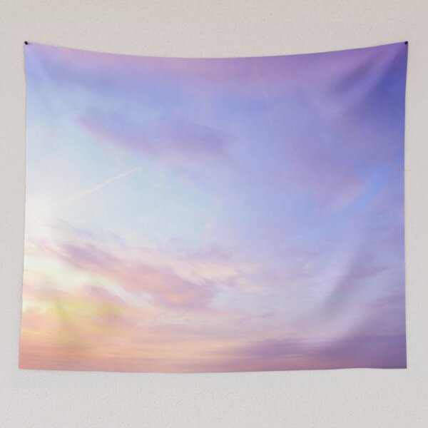 Item preview, Pink Purple and Blue Summer Sunset Sky View designed and sold by CheraeLynn.