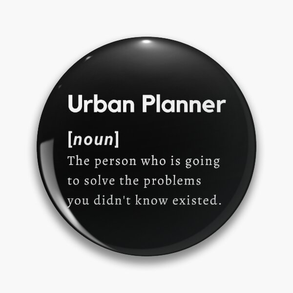 Item preview, Urban Planner Definition Funny designed and sold by CJacobsDesigns.