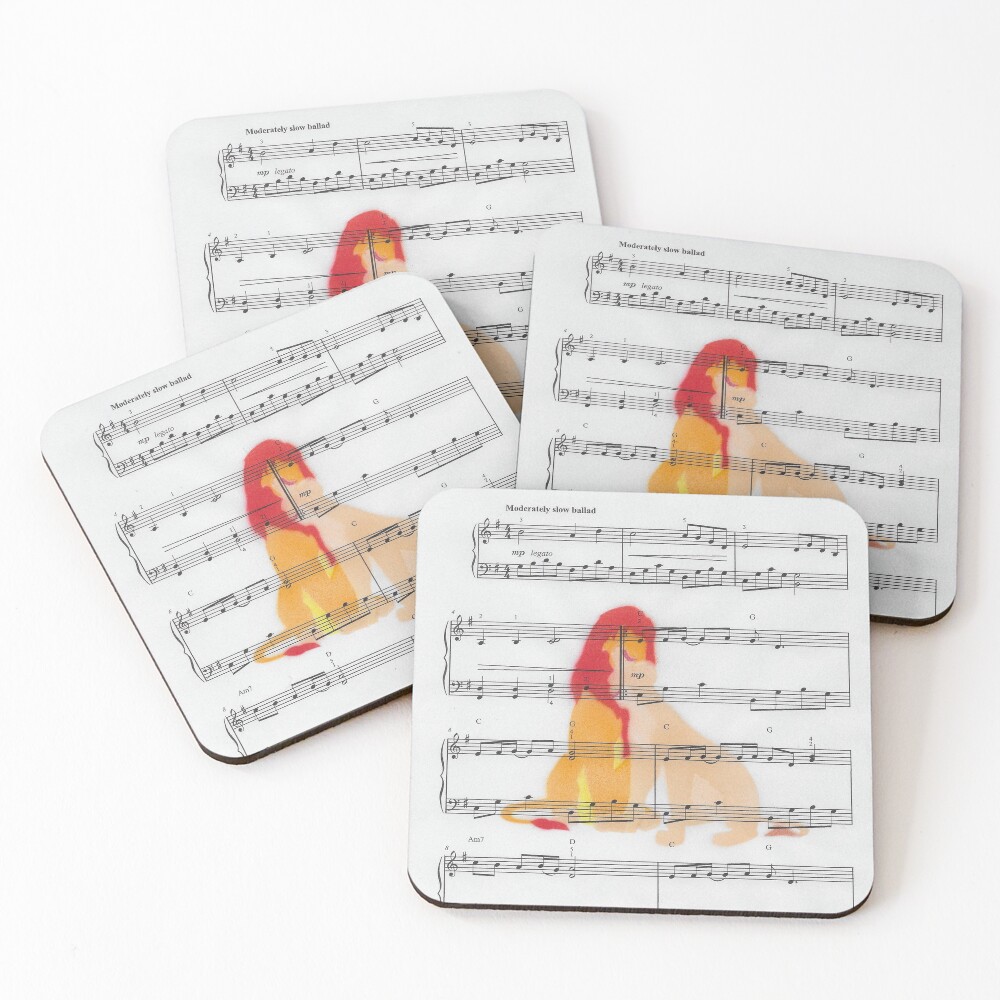 Item preview, Coasters (Set of 4) designed and sold by Dislover.