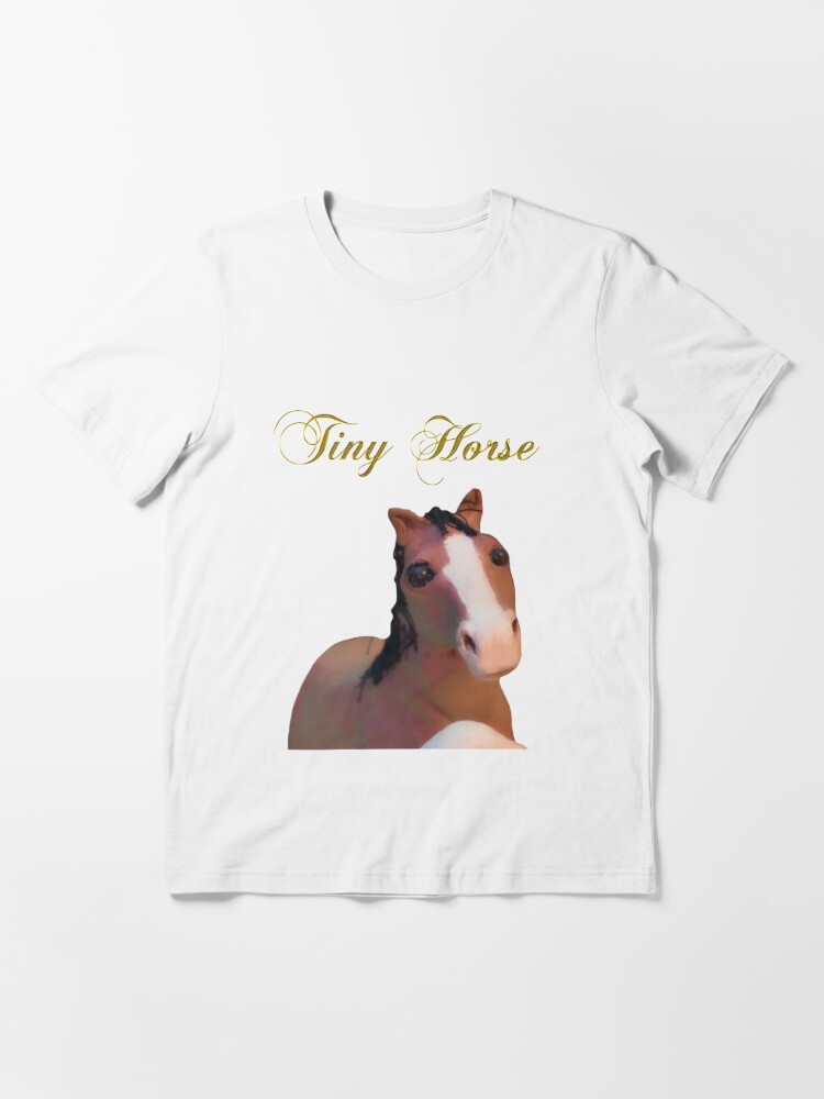 Tiny Horse - Timothée Chalamet SNL Sketch | Essential T-Shirt