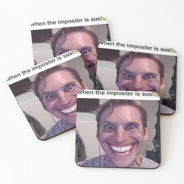 Item preview, When the Imposter is Sus designed and sold by Angie Smith.