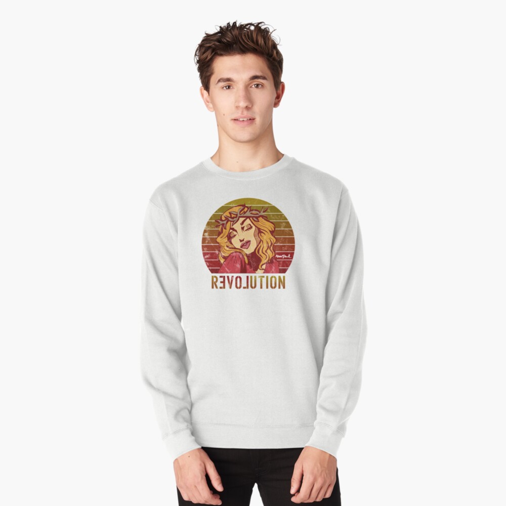 Item preview, Pullover Sweatshirt designed and sold by alonicaink.