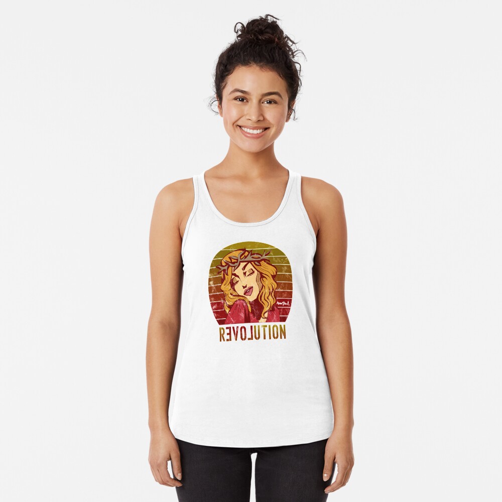 Item preview, Racerback Tank Top designed and sold by alonicaink.