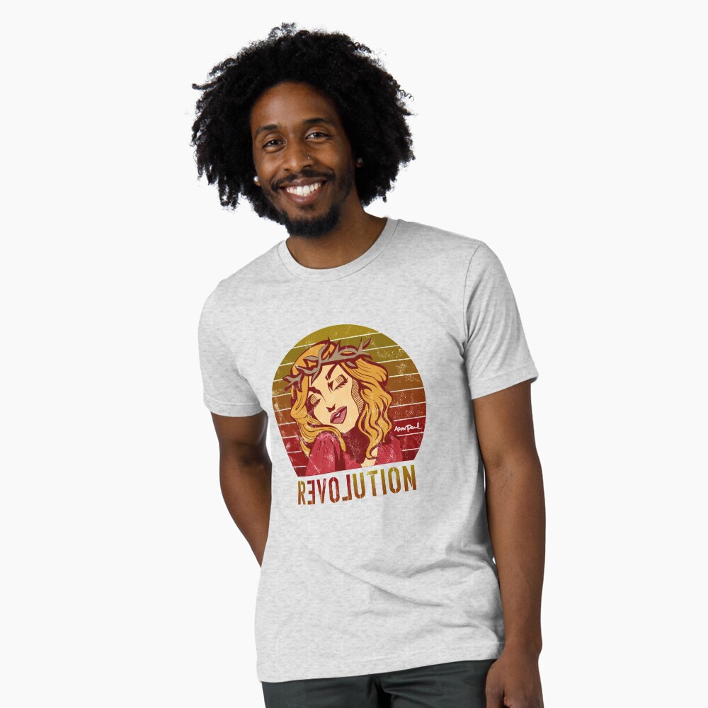Item preview, Tri-blend T-Shirt designed and sold by alonicaink.