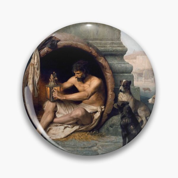 Item preview, Diogenes the Cynic designed and sold by zumza.