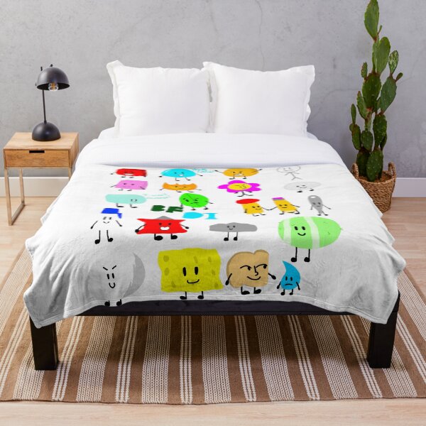 battle for dream island Throw Blanket