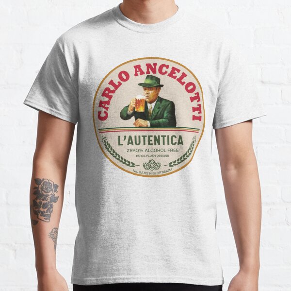 Carlo Ancelotti Moretti Classic T-Shirt