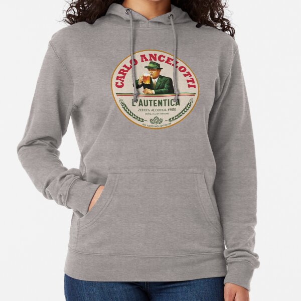 Carlo Ancelotti Moretti Lightweight Hoodie