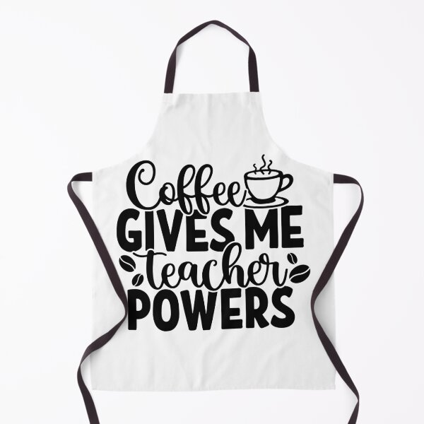 Item preview, Coffee Gives Me Teacher Powers designed and sold by Mo-2000.