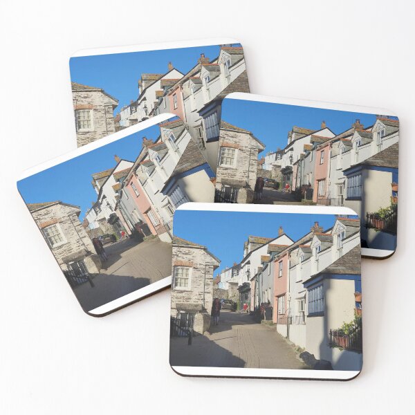 Item preview, Port Isaac Street designed and sold by Custom-Heraldry.