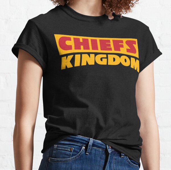 Red & Yellow Chiefs Kingdom Classic T-Shirt