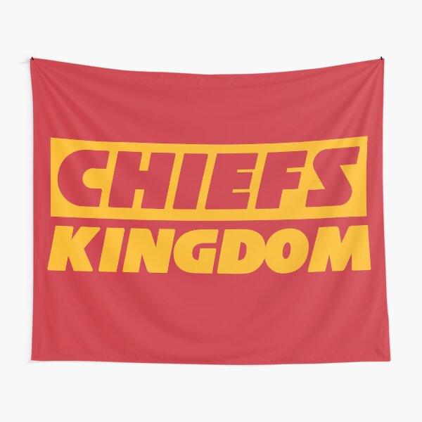 Red & Yellow Chiefs Kingdom Tapestry