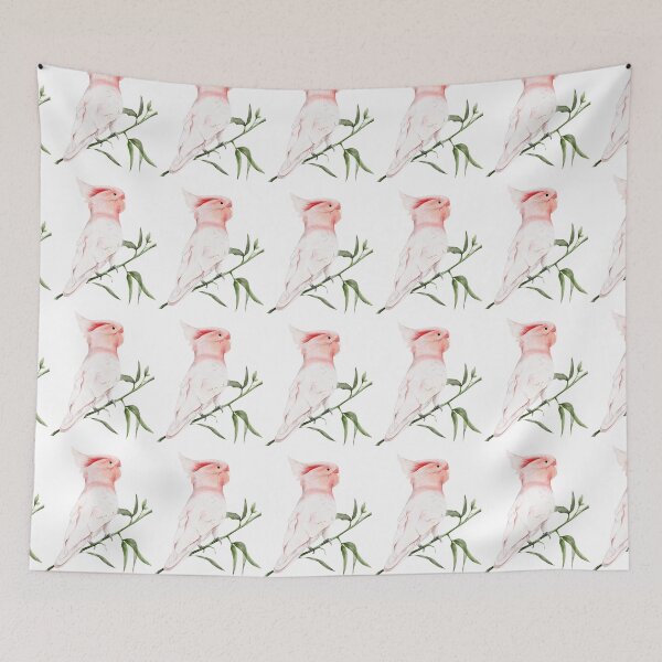 Item preview, Watercolor exotic birds tropical designed and sold by Openspace2020.