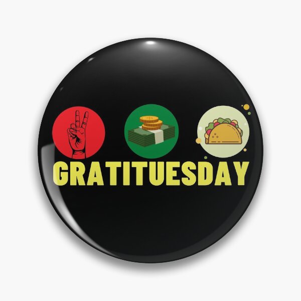 Item preview, Peace Money & Tacos designed and sold by Gratituesday.