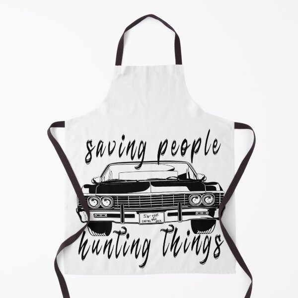 Item preview, Impala Family Motto (Car Version) designed and sold by MinaMonsterMash.