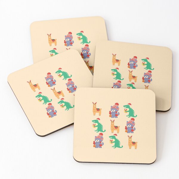 Item preview, Christmas animals  designed and sold by Ava Benham.
