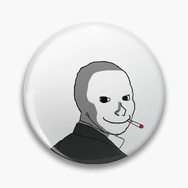 Item preview, Creepy Wojak Meme designed and sold by NoyyaShop.