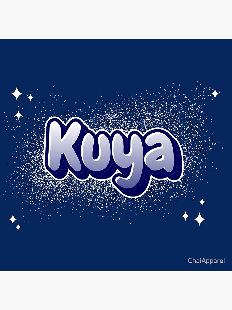 kuya-tagalog-for-older-brother-poster-by-chaiapparel-redbubble