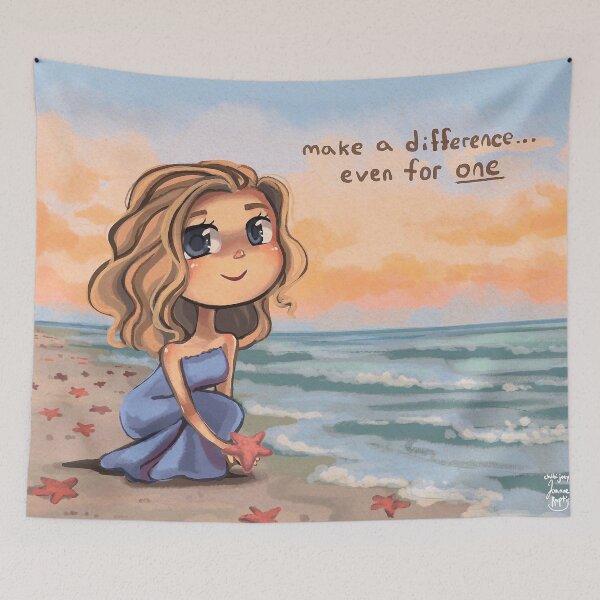 Item preview, Starfish Story designed and sold by Chibi Joey.