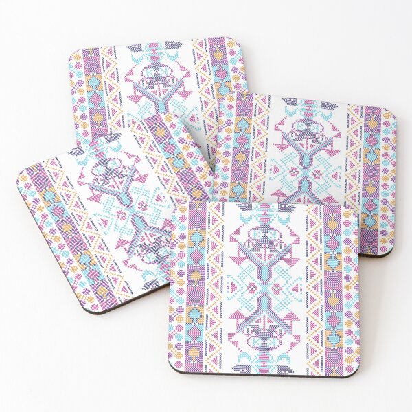 Item preview, Tatreez Ramallah- Digital Palestinian Embroidery designed and sold by daniellemjabbor.