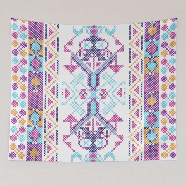 Item preview, Tatreez Ramallah- Digital Palestinian Embroidery designed and sold by daniellemjabbor.
