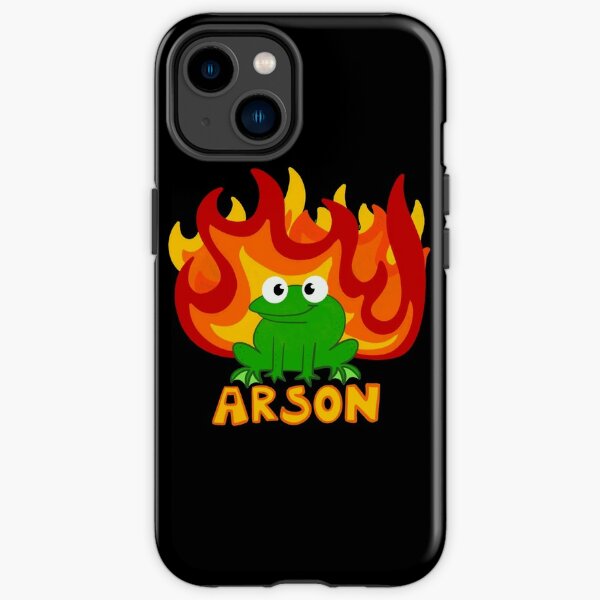 Arson Frog iPhone Case