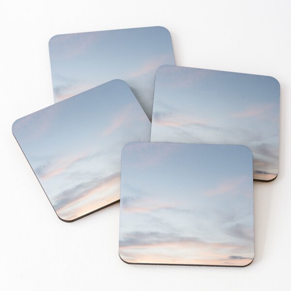 Item preview, Pink Purple and Blue Summer Sunset Sky View designed and sold by CheraeLynn.