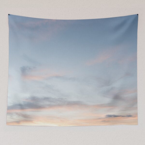Item preview, Pink Purple and Blue Summer Sunset Sky View designed and sold by CheraeLynn.