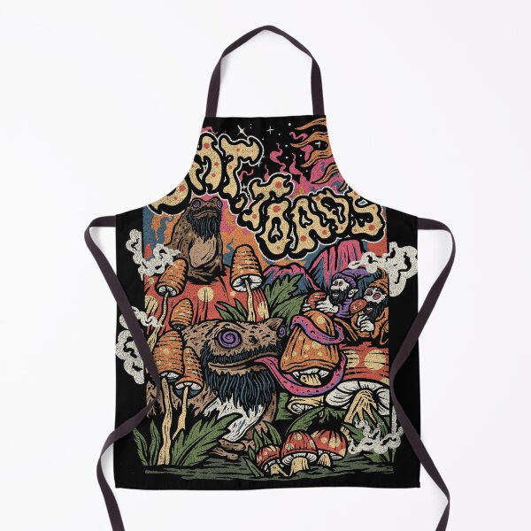 Item preview, DMT Toads - Psychedelic Trippy Rave Art, Magic Mushrooms, LSD, Mckenna, Rogan designed and sold by cheesejake.