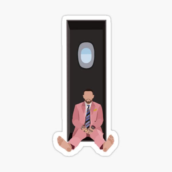 "Mac Miller Swimming Vector Drawing" Sticker by KyKnowsRap | Redbubble