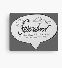 FEIERABEND Canvas Print