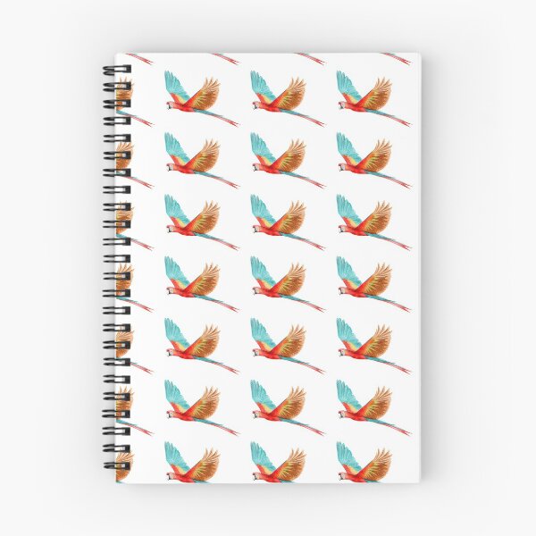 Item preview, Watercolor exotic birds tropical designed and sold by Openspace2020.