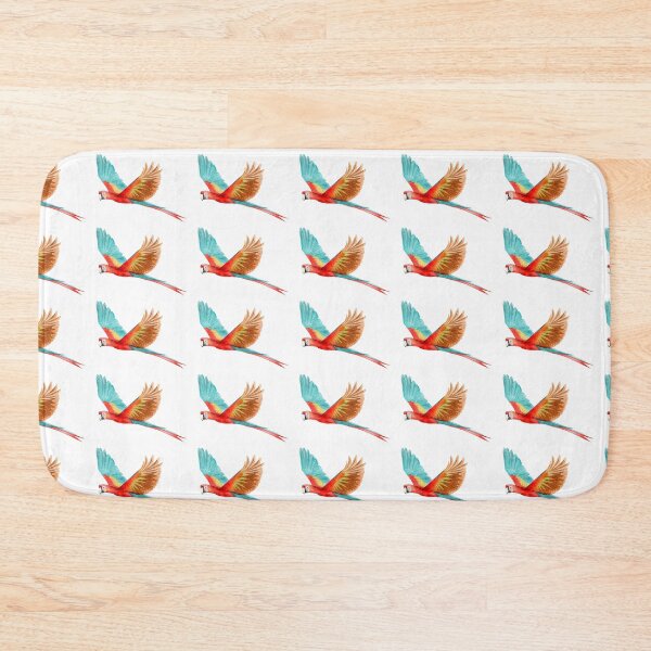 Item preview, Watercolor exotic birds tropical designed and sold by Openspace2020.