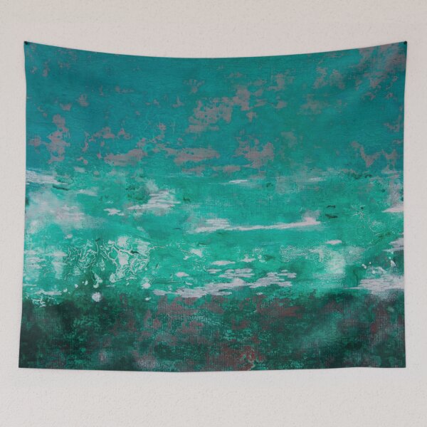 Item preview, abstract, sky water and earth designed and sold by TessAndre.